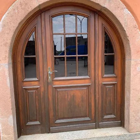 Du Fronholz - Maison Alsacienne Avec Jardin Et Service Traiteur