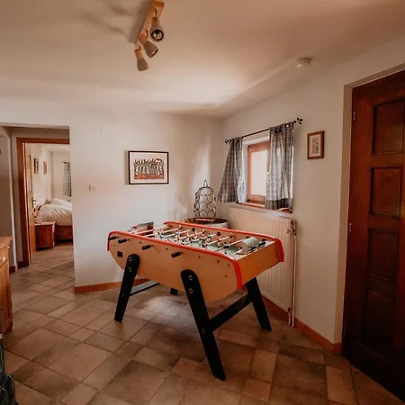Du Fronholz - Maison Alsacienne Avec Jardin Epfig