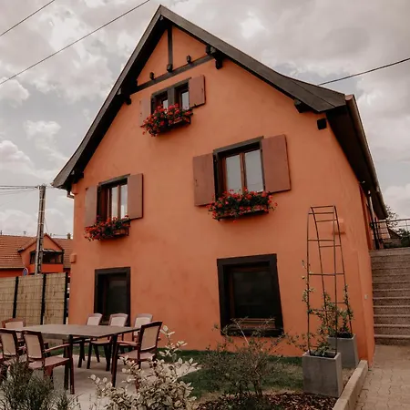 Du Fronholz - Maison Alsacienne Avec Jardin Et Service Traiteur Casa de Férias Epfig