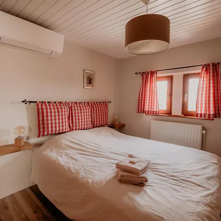 Du Fronholz - Maison Alsacienne Avec Jardin Et Service Traiteur * Epfig