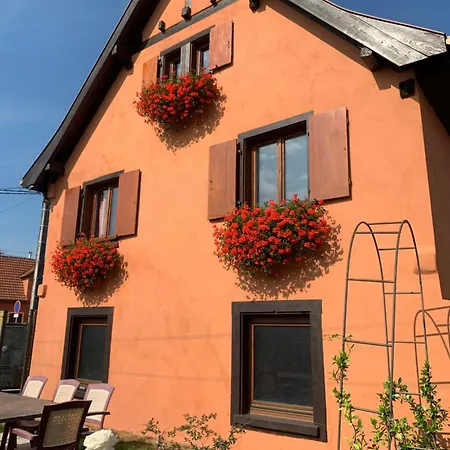 Du Fronholz - Maison Alsacienne Climatisee Nyaraló
