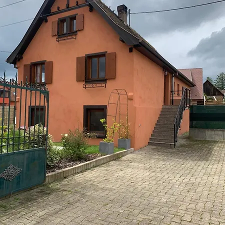 Du Fronholz - Maison Alsacienne Avec Jardin Et Service Traiteur