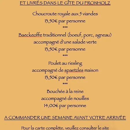 Casa de Férias Du Fronholz - Maison Alsacienne Avec Jardin Et Service Traiteur Epfig