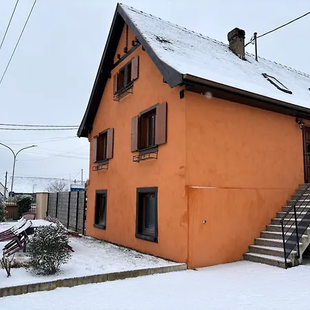 Du Fronholz - Maison Alsacienne Avec Jardin Prázdninový dům