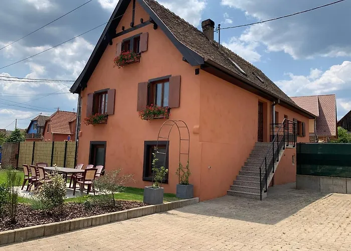 Du Fronholz - Maison Alsacienne Avec Jardin