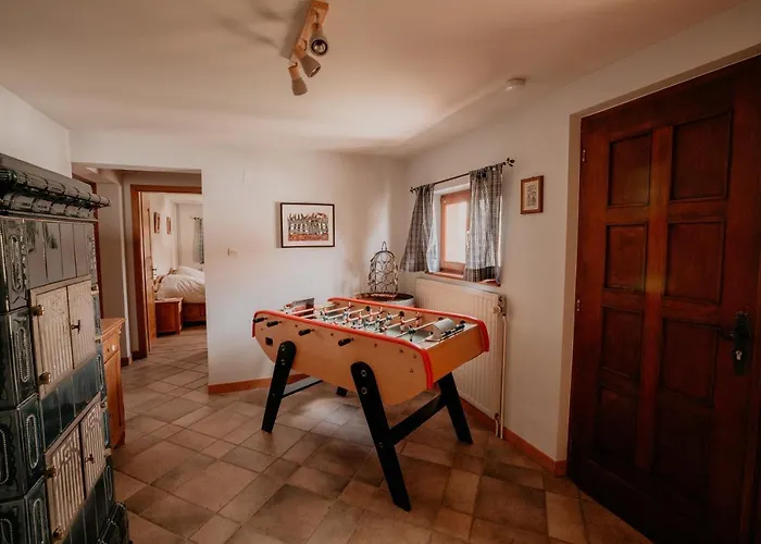 Du Fronholz - Maison Alsacienne Avec Jardin Epfig