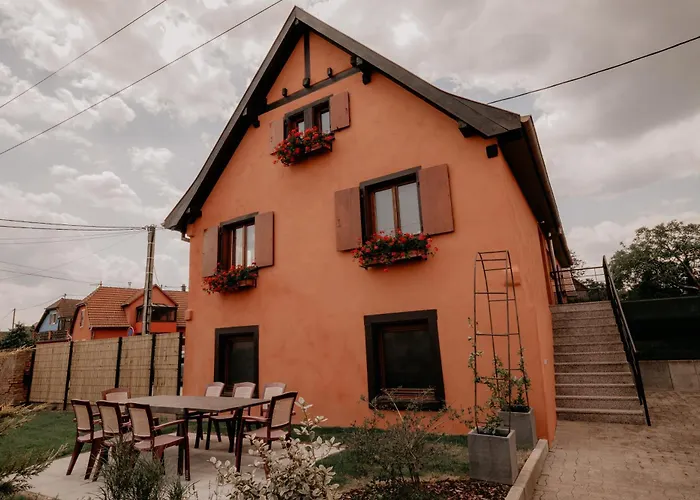 Du Fronholz - Maison Alsacienne Avec Jardin Prázdninový dům Epfig