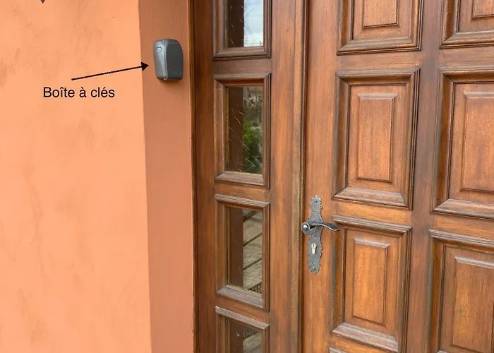 Du Fronholz - Maison Alsacienne Avec Jardin Prázdninový dům Epfig