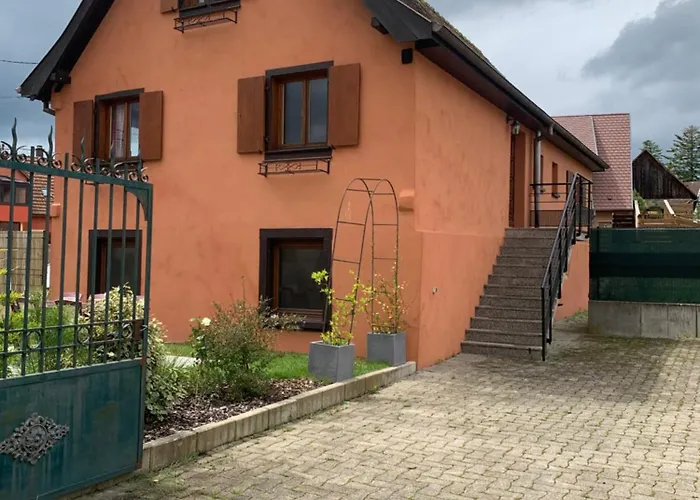 Du Fronholz - Maison Alsacienne Avec Jardin