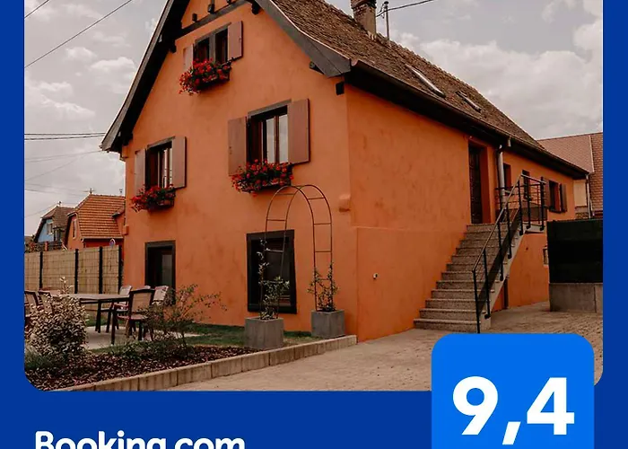 Du Fronholz - Maison Alsacienne Avec Jardin Prázdninový dům *